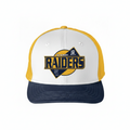 Jr. Raiders Hat Trick