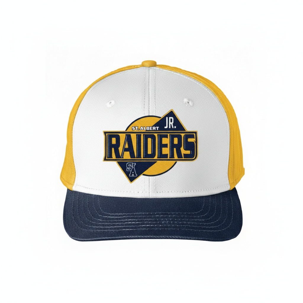 Jr. Raiders Hat Trick