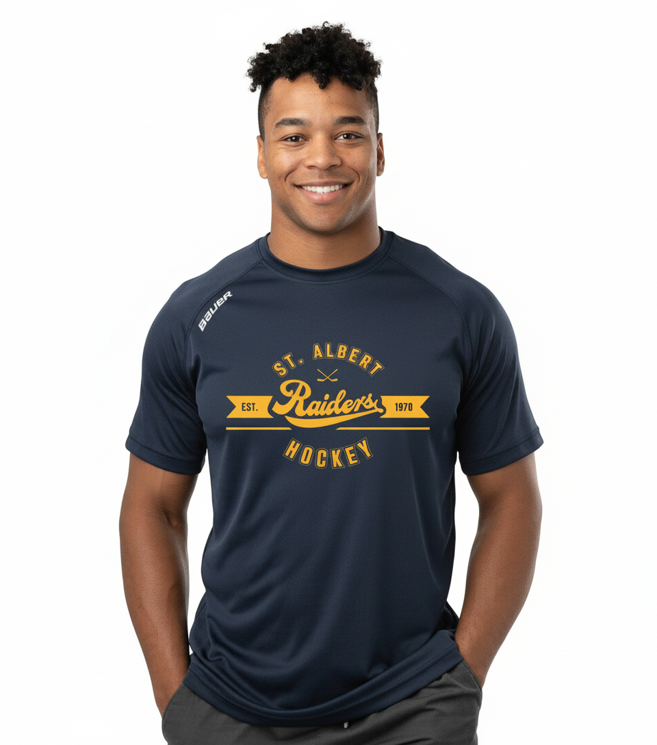 Raiders Warm-Up Shirt