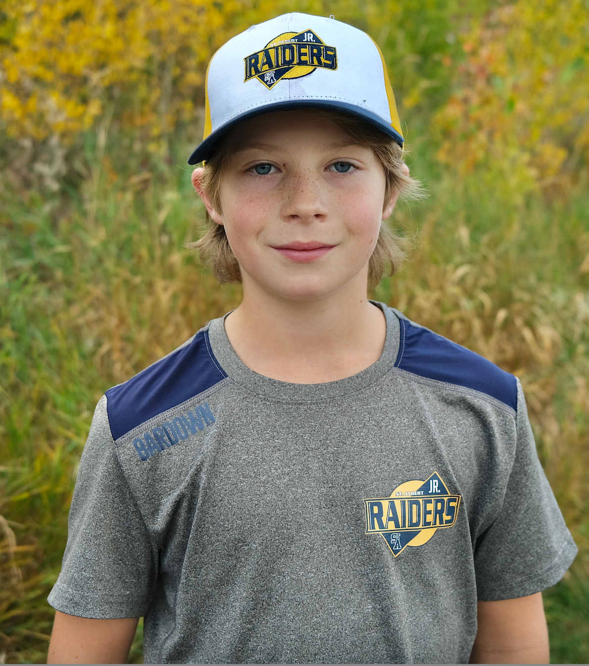 Jr. Raiders Hat Trick