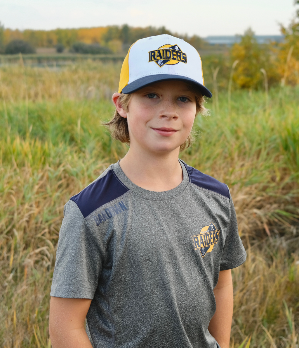 Jr. Raiders Warmup Shirt