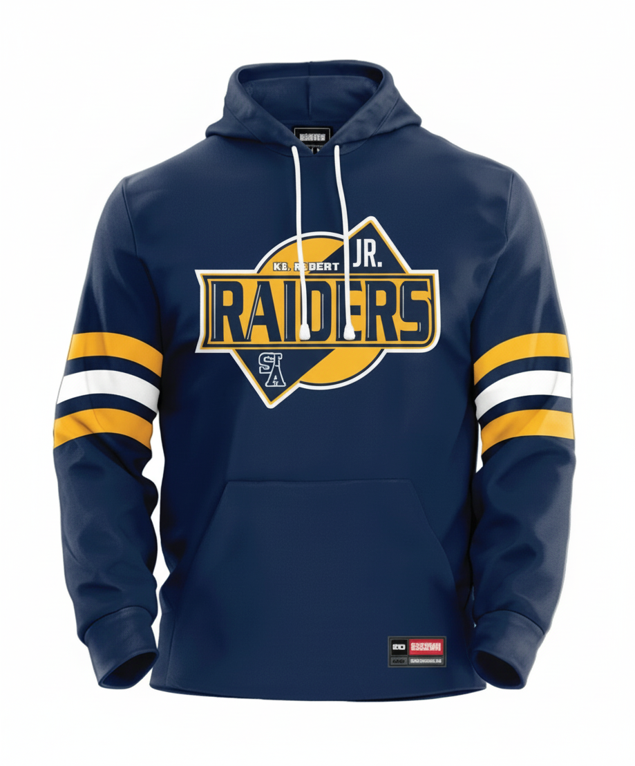 Jr. Raiders Sublimated Hoodie