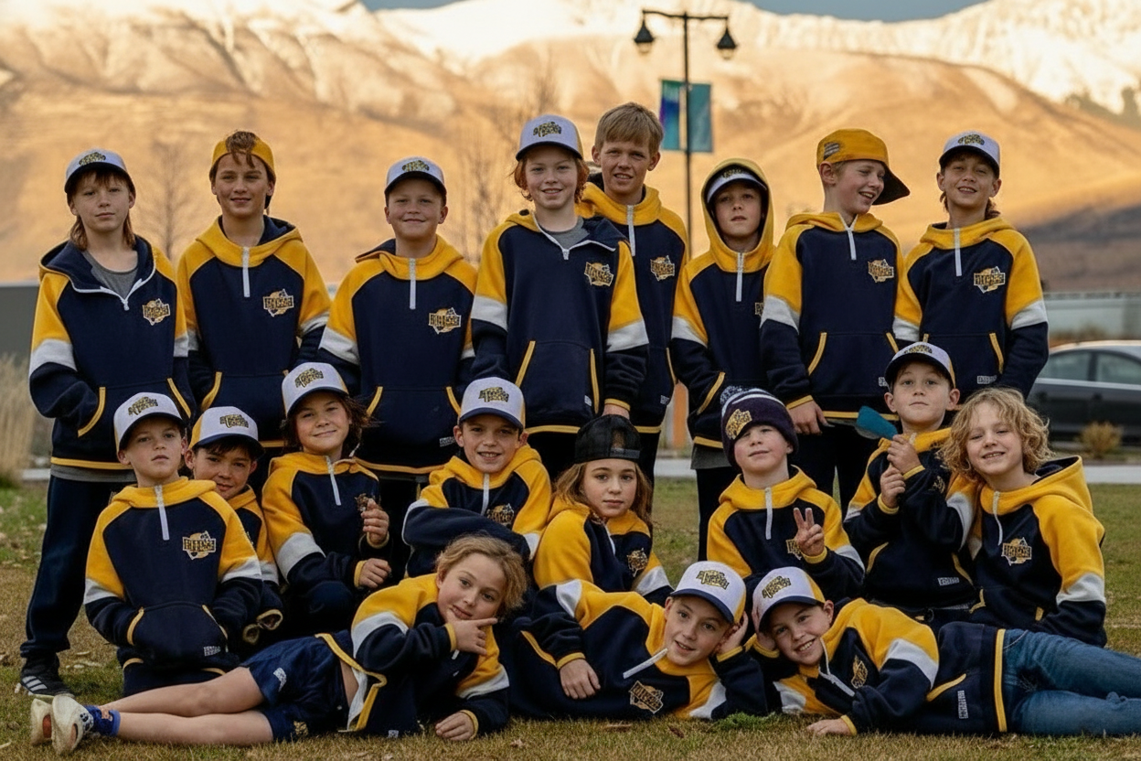 Jr. Raiders Quarter Zip Hoodie