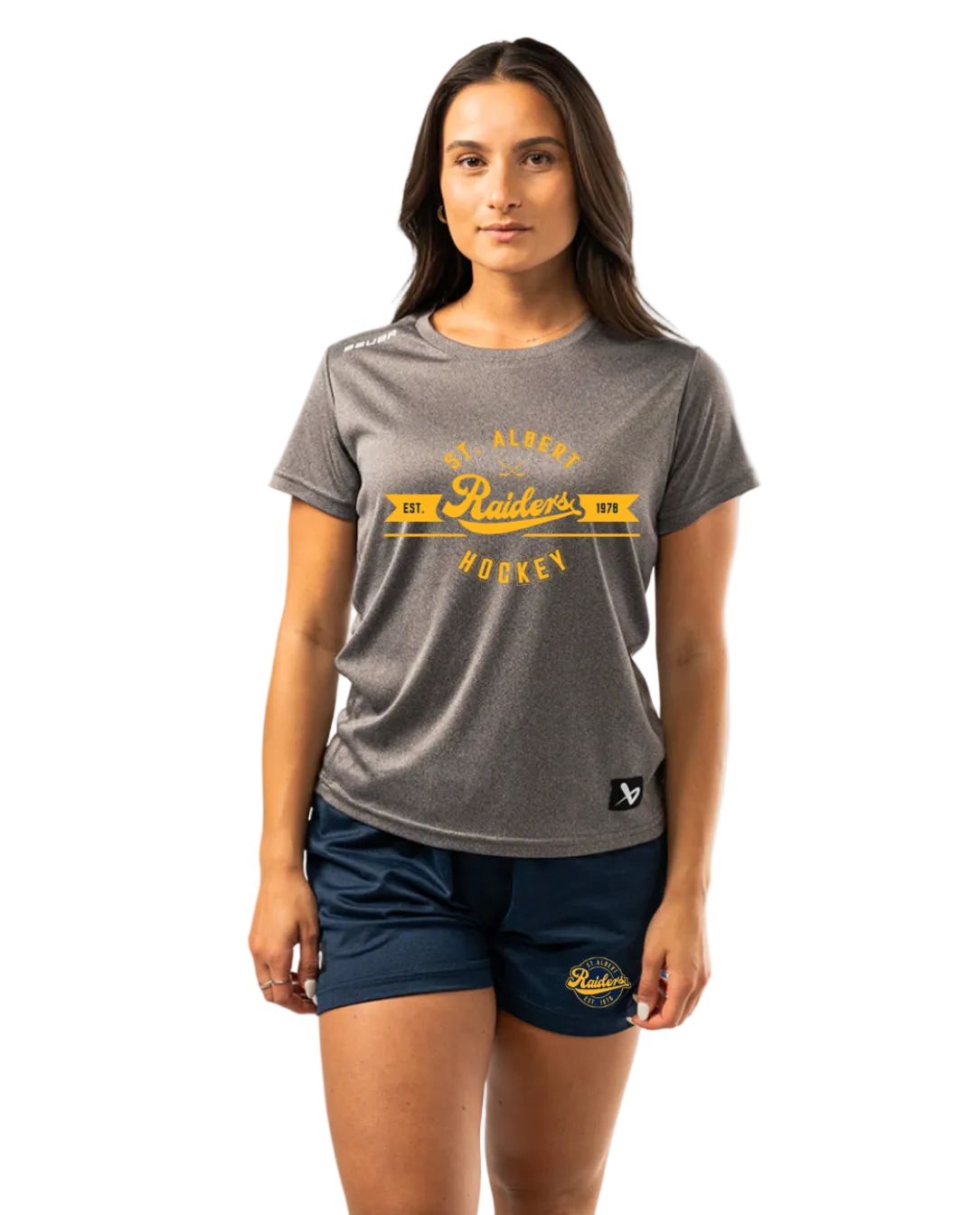 Raiders Women's Warm-Up Shirt